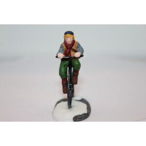 Dept 56 New England Village - Pennyfarthing Peddling